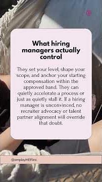 The Difference Between a Recruiter, a Hiring Manager, and a Talent Partner