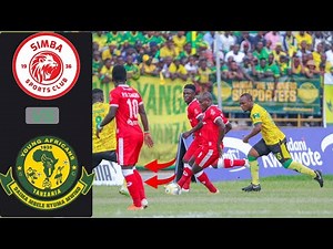 HIGHLIGHTS & GOALS : MAGOLI YOTE SIMBA VS YANGA LEO | MATOKEO YA SIMBA NA YANGA LEO |