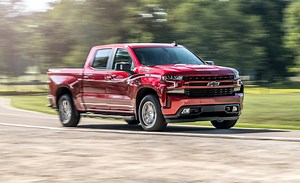 The 2019 Chevrolet Silverado 1500: Number Two Tries Harder