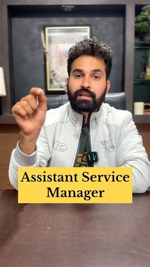 Assistant Service Manager & Tele Caller Required #udaipur #automobile #showroom