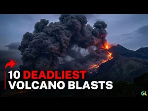 10 Deadliest and Largest Volcanic Explosions That Shaped Our World