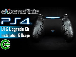 THE EXTREMERATE PS4 DECADE TOURNAMENT CONTROLLER UPGRADE KIT