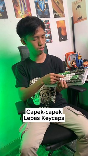 Capae dan Keyboard Fantech untuk Solusi Praktis