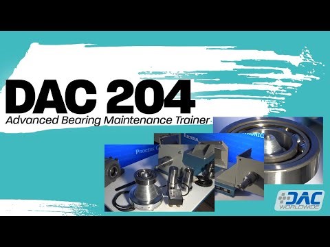 ADVANCED BEARING MAINTENANCE TRAINER - DAC 204E