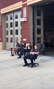 That looks a bit cold.. 🥶 | UK Firefighter Humour