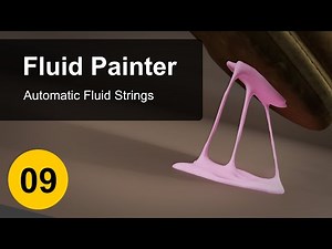 Fluid Painter - Automatic Fluid Strings