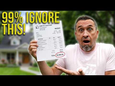 6 Home Repairs You're Ignoring (That Will Destroy Your Budget!)