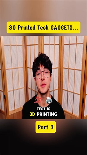 Innovative 3D Printed Tech Gadgets You Must See