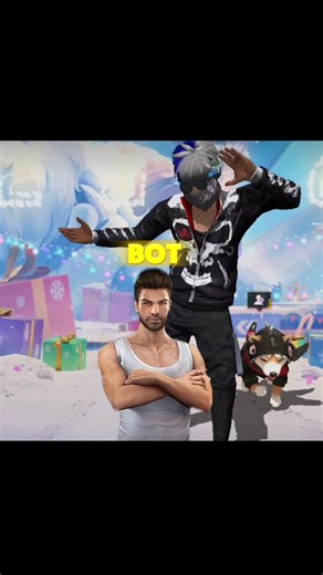 BOT POWER 💀 #shortsfeed #tondegamer #freefiremax