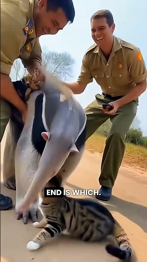 Why Do Predators Get Confused by Anteaters? #AnimalFacts #Nature #Wildlife