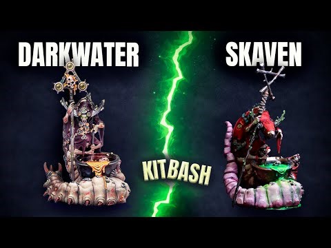 Turning Darkwater Into Skaven — My First Kitbash