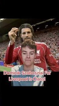 Dominik Szoboszlai For Liverpool Is Class! #football #soccer #liverpool #lfc #championsleague
