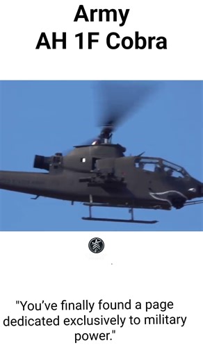 USAF- AH 1F Cobra