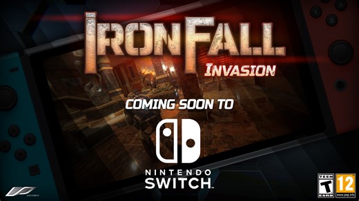 VD-dev | IRONFALL Invasion Jumps from 3DS to Nintendo Switch this November - Miketendo64