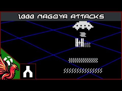Space Invaders Infinity Gene | [1,000 NAGOYA ATTACKS] unlocked!