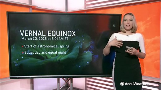 Spring is here! What exactly is the vernal equinox?
