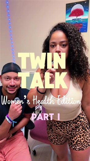 asked my TWIN BROTHER women’s health questions… he was NOT prepared 😂💀 TWIN TALK • Women’s Health Edition Having a twin brother means I have the perfect test subject for this one 💀 I put him on the spot with some women’s health questions to see how much men ACTUALLY know about our bodies… and let’s just say, some answers were better than others 😂 But this is exactly why we talk about it! Women’s health shouldn’t be awkward, embarrassing, or something only women know about. 👏🏽 👇🏽 GIRLIES: