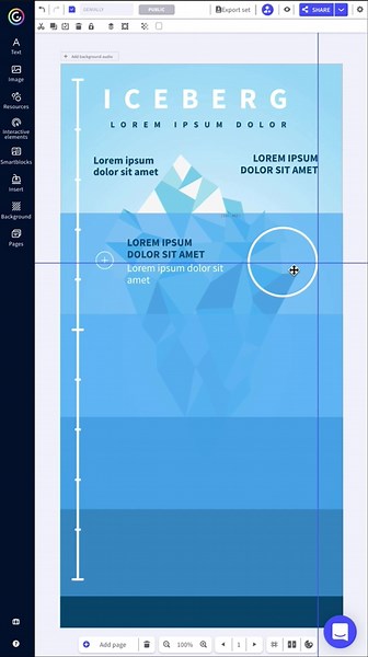 Creating your own #interactive content to communicate everything you want to is faster and easier than you think. 🧙‍♀️ #infographicdesigntools