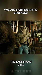 "We're fighting in the crusade?" | The Last Stand (2013) | #shorts #moviehighlights