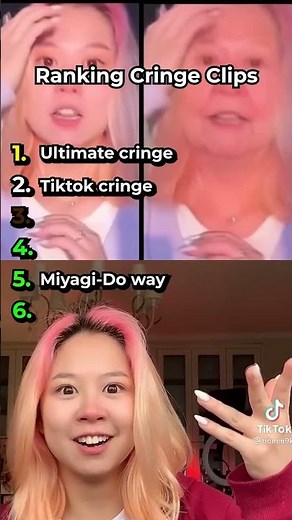 Ranking Cringe 🤢