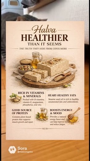 Is Halva Healthier Than You Think — or Are You Being Misled?