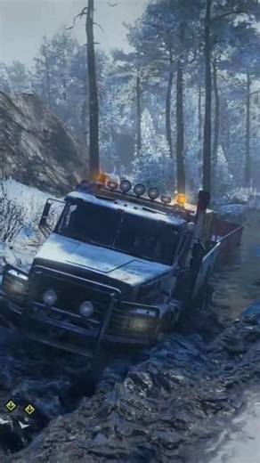 PS5 | SNOW RUNNER | VORON D-XM #ТягаТаГрязь#SnowRunner#SnowRunnerPS5#бездоріжжя#оффроуд#геймплей#rek