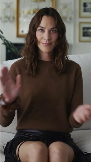 @alexachung stars in the first episode of #THEMANGOBOX, a new interview series about how to dress.