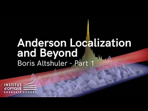 Anderson Localization and Beyond, by B. Altshuler - 1