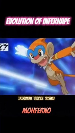 #Evolution of Infernape #Chimchar #Monferno #Infernape #Pokèmon #pokemonedit #Evolution