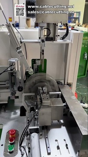 Full Automatic Meter Counting, Wire Cutting, Winding and Tying Machine
