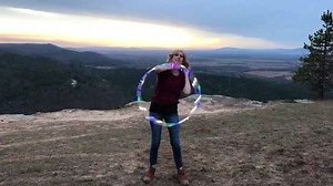 This Sugar Magnolia led hoop is so pretty! It has 3 cute color changing lights that are mixed in with some ribbon and dot strobe lights to leave the cool trails and extra touches of color. Check it out at https://autumnflow.com/products/sugar-magnolia-led-hoop And use discount code FLOW10 to get 10% off at checkout. | Autumn Flow