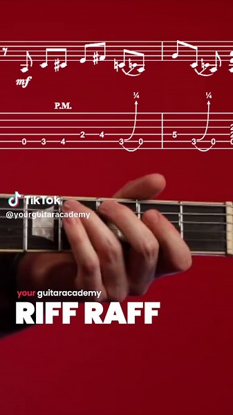 Master Riff Raff by AC/DC: A Guitar Lesson