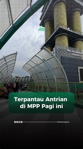 Soreang on Instagram: "Terpantau antrian di MPP Soreang pagi ini 29/12/2025 menurut info, kebanyakan dari yg antri ini mau aktivasi akun cortax. Direktorat Jenderal Pajak (DJP) akan menggunakan sistem pajak Coretax untuk pelaporan Surat Pemberitahuan (SPT) mulai 1 Januari 2026. Ada yg ikut antri juga wargi ? 🎥 @cangsumirat #soreang #kabupatenbandung"