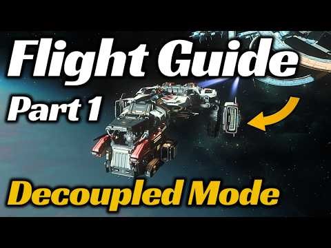 🛑Star Citizen Decoupled Flight Basics 2026: The Best Guide & Settings for Landing and Practice