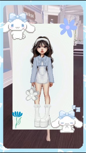 Everskies en Dress to impress 🌷/ #dti #roblox #dresstoimpress #fypシ #parati #everskies #viral