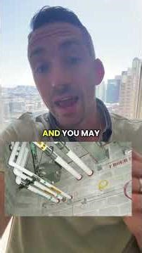 Coring holes and concrete slabs, explained in 60 seconds !