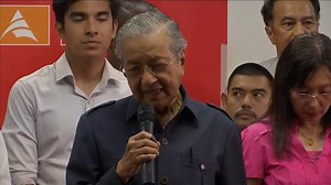 "We can't say abracadabra and everything happens!" Dr. Mahathir bin Mohamad explains why only 3 out of 10 key ministers were announced today. (📹: Reuters) | CNA
