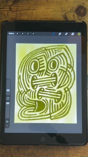 Drawing abstract art | Geometrical Interdimensional Drawings | Interfolded Self