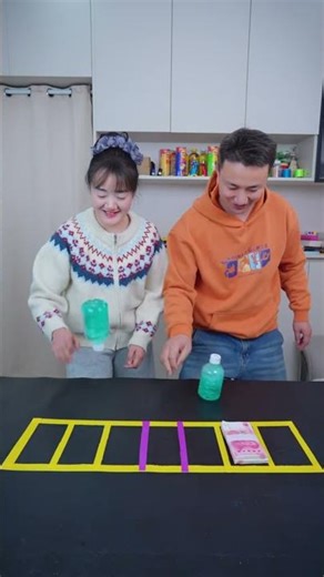 Balance The Bottle 😍 Challenge Video| @KidsPaglu7