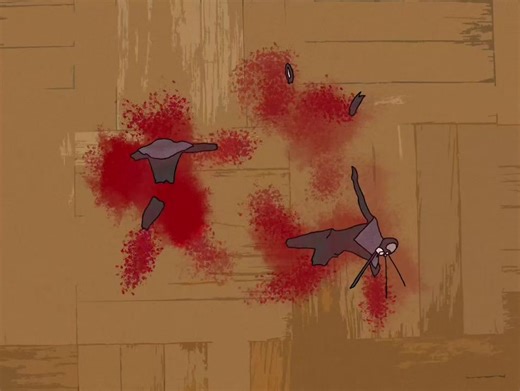 Swarm of Mosquitoes: An Animated Short Film