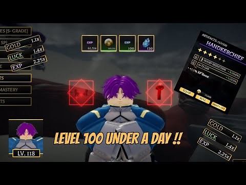 THE ULTIMATE GUIDE | FASTEST WAY TO GET XP IN AOTR |