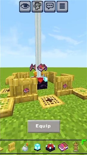 Minecraft viral tik tok hack | #shorts #trending #gaming #minecraft #viral