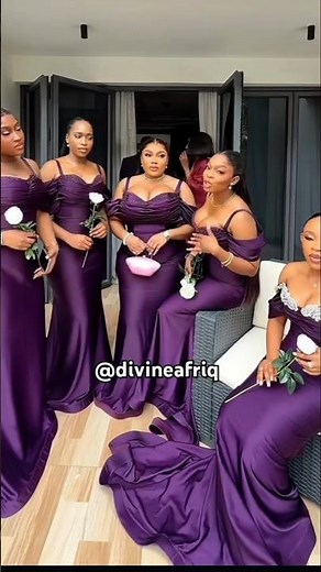 Bride's maids fashion inspiration #wedding