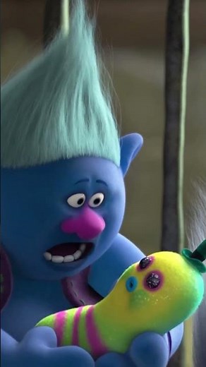 Keep it TOGETHER, Mr. Dinkles! #Trolls #trollstopia #dreamworks #kidsvideo #kidscartoon #kids
