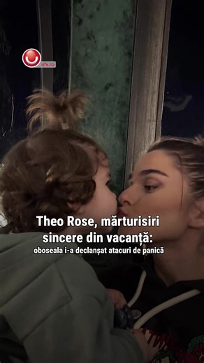 Theo Rose, mărturisiri sincere din vacanță: oboseala i-a declanșat atacuri de panică. #theorose