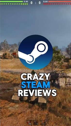 Crazy Steam Reviews World of Tanks #gaming #steam #reviews #worldoftanks #shorts