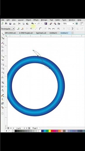 Graphic design tutorials | logo design | Coreldraw