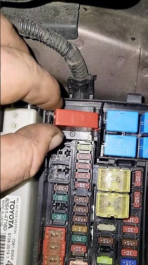 How To Jumpstart A Toyota Prius and How To Open The Trunk When Battery Is Dead #semperfimechanic