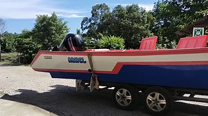 Delivery untuk harini. Selamat jalan encik pinky Kita👏👏 Body 26 vs mercury 115hp http://www.wasap.my/60199391781 http://www.wasap.my/60199391781 | Khairol Fiberglass Bot