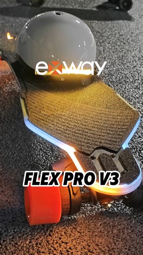 Exway Electric Skateboard | Meet the new Flex Pro V3 — built for riders who want premium performance without sacrificing comfort. With an upgraded power system,... | Instagram